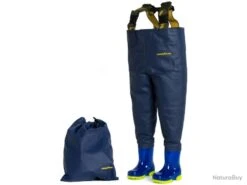 Waders Goodyear Pour Enfants Kidsplay Bleu Marine-30/31