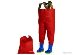 Waders Goodyear Pour Enfants Kidsplay Rouge-34/35