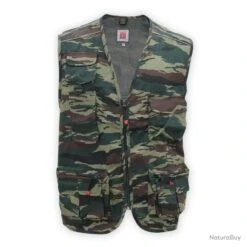 Gilet De Chasse été Camouflage