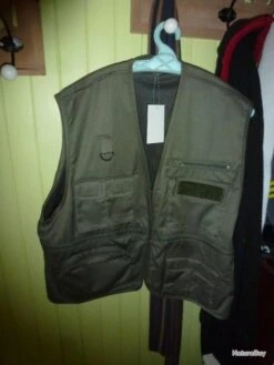 Gilet De Pêche Neuf Taille L