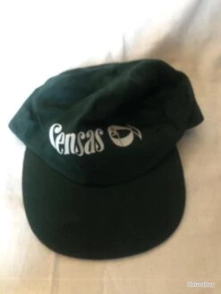 Matériel De Pêche -Matériel De Pêche 00002 1 casquette Sensas vert fonce peche