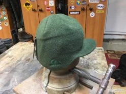 Bonnet Olive Avec Visiere -Matériel De Pêche 00002 Bonnet Olive avec visiere