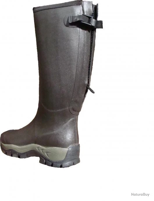 Botte EVA BRENNE Brunes 3 Botte EVA BRENNE Brunes