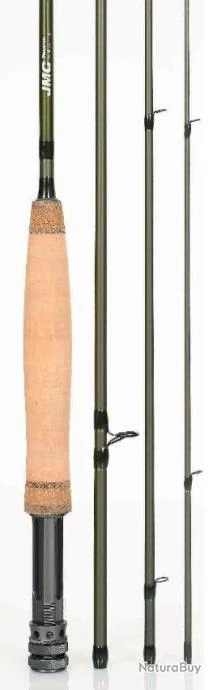 CANNE JMC PASSION 11 Pieds C 4 Brins Soie 2/3 3 CANNE JMC PASSION 11 Pieds C 4 Brins Soie 2/3