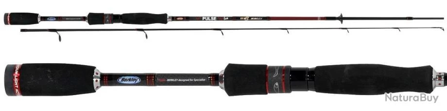 Canne Leurre Spinning Berkley Pulse Evo 2M06 (2/8gr) 692L 4 Canne Leurre Spinning Berkley Pulse Evo 2M06 (2/8gr) 692L – Image 2