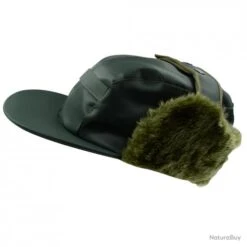 Casquette Fourrée Imperméable Kaki Taille
