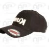 Casquette Kuruk Noir -Matériel De Pêche 00002 Casquette Kuruk Noir