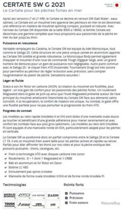Certate SW G 8000 H 2021 Moulinet Peche Exo Daiwa 5 Certate SW G 8000 H 2021 Moulinet Peche Exo Daiwa -Matériel De Pêche 00002 Certate SW G 8000 H 2021 Moulinet Peche Exo Daiwa