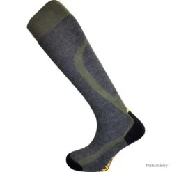 Chaussettes Hautes MONNET PRO HUNTING Kaki - Chaussettes Hautes PRO HUNTING Kaki P 41.42