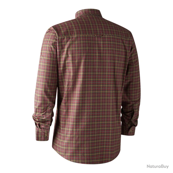 Chemise De Chasse Deerhunter Aiden - 43/44 4 Chemise De Chasse Deerhunter Aiden - 43/44 – Image 2
