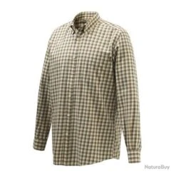 Chemise Wood Button Down BERETTA -Matériel De Pêche 00002 Chemise Wood Button Down BERETTA
