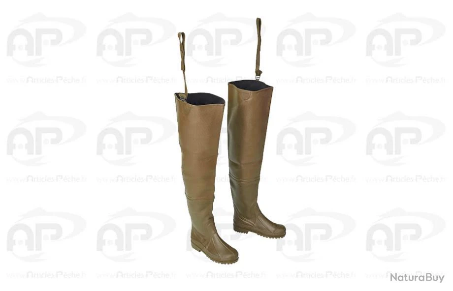 Cuissardes Garbolino Caoutchouc Naturel Doublées Neo Jersey 36/37 3 Cuissardes Garbolino Caoutchouc Naturel Doublées Neo Jersey 36/37