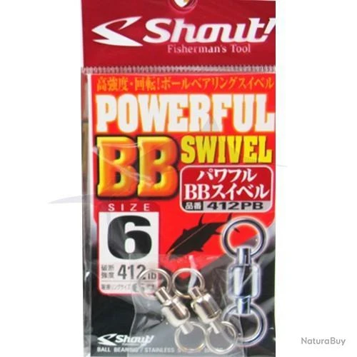 Emerillons Shout Powerful BB (412PB) 6 3 Emerillons Shout Powerful BB (412PB) 6