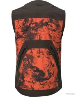 Härkila Gilet Wildboard Pro Couleur Orange Marron. -Matériel De Pêche 00002 Gilet Wildboard Pro Couleur orange marron Taille L