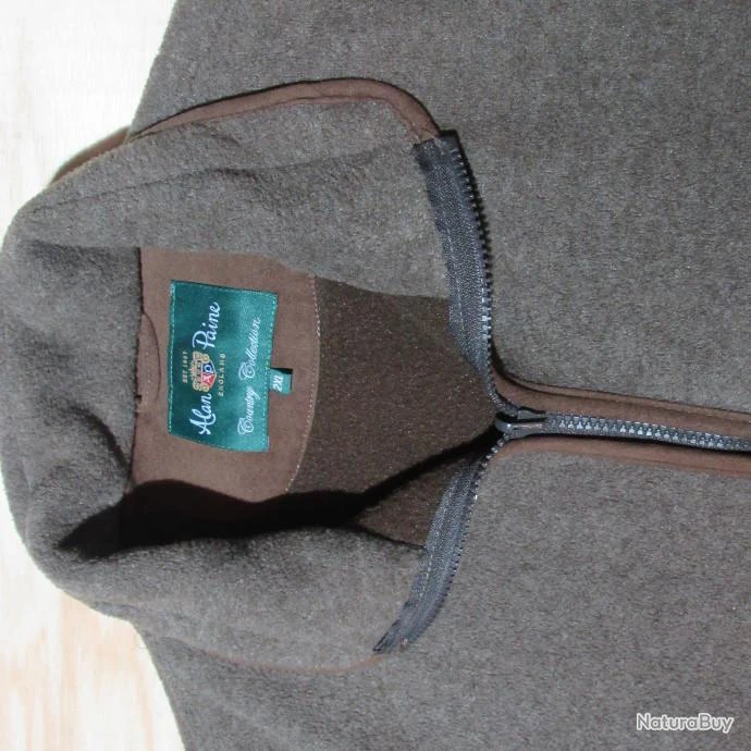 Gilet Sans Manche Polaire Alan Paine 4 Gilet Sans Manche Polaire Alan Paine – Image 2