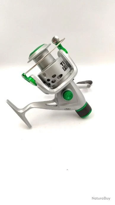 Grand Moulinet En Aluminium Très Résistant - Séries 11000 Et 10000 - Pêche En Mer Et à La Carpe 1 4 Grand Moulinet En Aluminium Très Résistant - Séries 11000 Et 10000 - Pêche En Mer Et à La Carpe 1 – Image 2