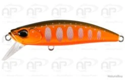 Leurre Truite Duo Spearhead Ryuki 46S 5 Gr 46mm Full Orange Yamame Rb