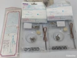 Lot De 16 Montures à Poisson Mort N°1 6 Lot De 16 Montures à Poisson Mort N°1 -Matériel De Pêche 00002 Lot de 16 montures a poisson mort n 1