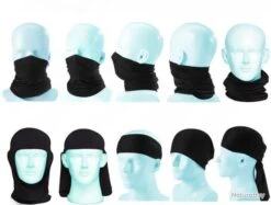 Lot De 3 Cagoules - Bleu Marine - Anti UV - Livraison Gratuite Et Rapide -Matériel De Pêche 00002 Lot de 3 cagoules Bleu marine Anti UV Livraison gratuite et rapide