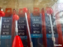 Lot De 6 Lignes Montées Mer Flashmer -Matériel De Pêche 00002 Lot de 6 lignes montees mer Flashmer