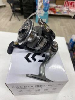 MOULINET DAIWA CALDIA18 LT4000D-CHX -Matériel De Pêche 00002 MOULINET DAIWA CALDIA18 LT4000D CHX