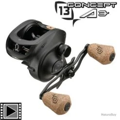 Moulinet Casting 13 Fishing Concept A3 6.3:1 LH -Matériel De Pêche 00002 Moulinet Casting 13 Fishing Concept A3 6.3 1 LH
