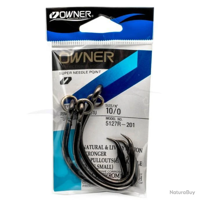 Owner Super Mutu Ringed (5127R) 10/0 3 Owner Super Mutu Ringed (5127R) 10/0