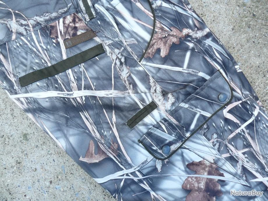 PANTALON ROSEAUX Ghostcamo Taille 40.44.46. 4 PANTALON ROSEAUX Ghostcamo Taille 40.44.46. – Image 2