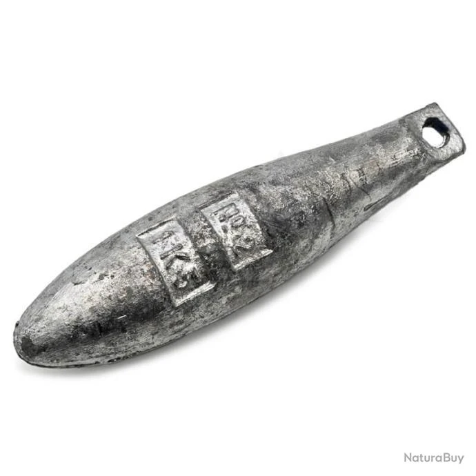 Plomb Maquereau Forme Longue 1500g 3 Plomb Maquereau Forme Longue 1500g