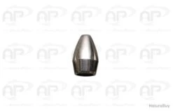 Reins Tungsten Slip Sinker Black 12 G 2