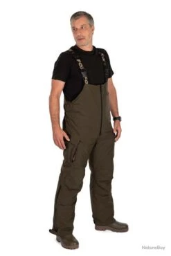 Salopettes Fox Sherpa Tec XXXXL -Matériel De Pêche 00002 Salopettes Fox Sherpa Tec XXXXL