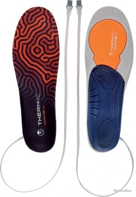 Semelles Chauffantes Set Heat 3D & C-pack 1300 B, Therm-Ic Noir 37-38 4 Semelles Chauffantes Set Heat 3D & C-pack 1300 B, Therm-Ic Noir 37-38 – Image 2