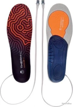 Semelles Chauffantes Set Heat 3D & C-pack 1300 B, Therm-Ic Noir 42-43 12 Semelles Chauffantes Set Heat 3D & C-pack 1300 B, Therm-Ic Noir 42-43 -Matériel De Pêche 00002 Semelles chauffantes Set Heat 3D C pack 1300 B Therm Ic Noir 42 43