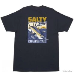 T Shirt Salty Crew Flyer Standard S S TEE Navy -Matériel De Pêche 00002 T Shirt Salty Crew Flyer Standard S S TEE M Navy