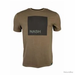 Tee Shirt Nash Elasta-Breathe Kaki