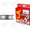 Daiwa Tresse J-Braid Grand X8 Gris 0.10mm 270 M 7kg -Matériel De Pêche 00002 Tresse J Braid Grand X8 Gris 0.10mm 270 m 7kg