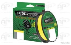 Tresse Spiderwire Stealth Smooth 8 Jaune 150 M 0.39mm