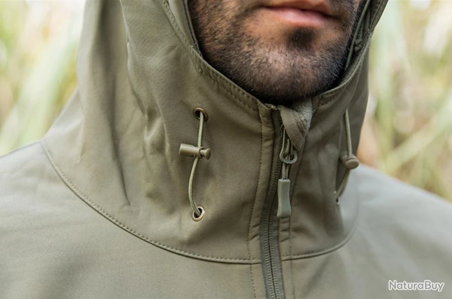 VESTE De Chasse Impermeable Coupe Vent, Coloris CAMOUFLAGE FG...... 4 VESTE De Chasse Impermeable Coupe Vent, Coloris CAMOUFLAGE FG...... – Image 2