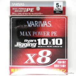 Varivas Avani Jigging 10x10 Max Power 300m 78lb