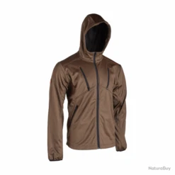 Veste Softshell Winchester TwinPeak Marron -Matériel De Pêche 00002 Veste Softshell Winchester TwinPeak Marron S