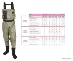 WADERS HYDROX FIRST V2 STOCKING JMC Olive 35/36 XXS