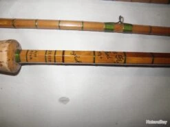Canne Mouche Bambou Refendu "wet Fly 11.6' Langholm" 3 Brins -Matériel De Pêche 00002 canne mouche bambou refendu wet fly 11.6 Langholm 3 brins