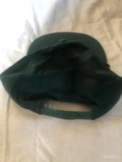 1 Casquette Sensas Vert Foncé Pêche -Matériel De Pêche 00003 1 casquette Sensas vert fonce peche