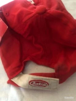 1 Casquette Berkley Rouge Pêche -Matériel De Pêche 00003 1 casquette berkley rouge peche