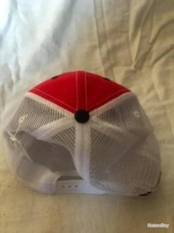 1 Casquette Magic Trout Rouge Pêche -Matériel De Pêche 00003 1 casquette magic trout rouge peche