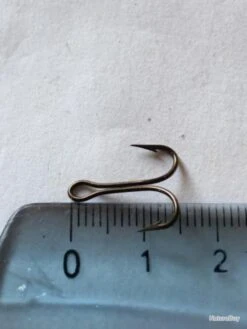 100 Hameçon Double N 8 Réf 9906 Bz Limerick Droit Pêche Vmc Promo -Matériel De Pêche 00003 100 hamecon double n 8 ref 9906 bz limerick droit peche vmc promo