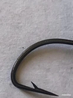 200 Hameçon N 4 Palette Ref A63 Forgé Bronzé Droit Tige Courte Peche Carnassier Mustad -Matériel De Pêche 00003 200 Hamecon n 4 palette ref A63 forge bronze droit tige courte peche carnassier mustad