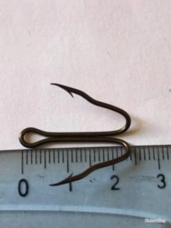 50 Hameçon Double N 2 Réf 9900 Bz Bec De Perroquet Pêche Carnassier Vmc -Matériel De Pêche 00003 50 hamecon double n 2 ref 9900 bz bec de perroquet peche carnassier vmc