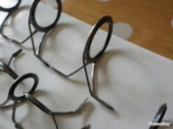 Anneaux Doubles Pattes N°7 -Matériel De Pêche 00003 Anneaux doubles pattes n 7