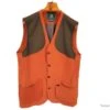 BERETTA Gilet Moleskin Classic Orange -Matériel De Pêche 00003 BERETTA Gilet Moleskin Classic Orange